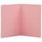 JAM Paper A2 Baby Pink Pastel Blank Foldover Cards, 100ct.